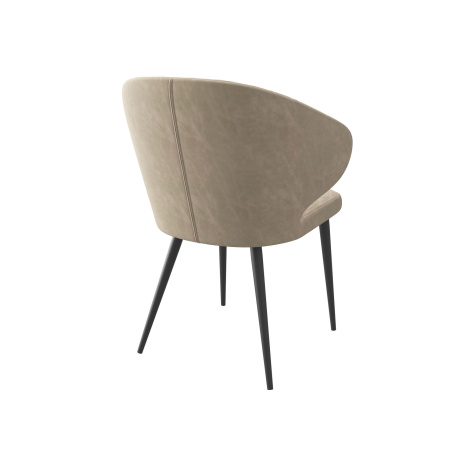 Стул ROB LATTE KIPRUS 2 BK